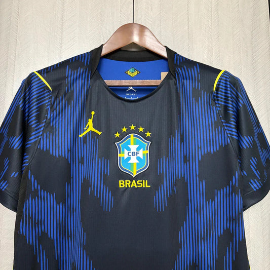 Camisa Seleção Brasileira Away 26/27 - Azul Oficial