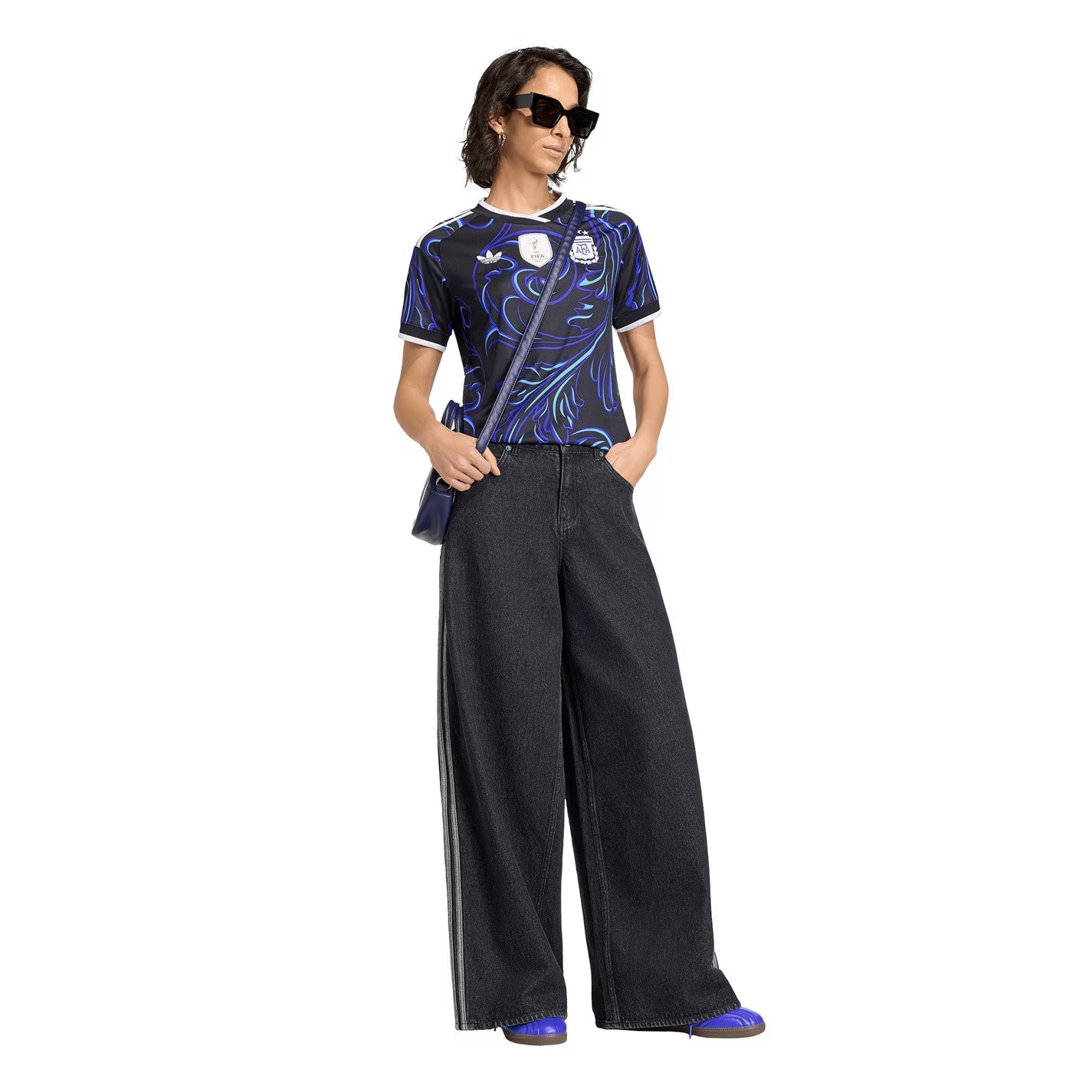 Camisa Argentina Away 2026 - Torcedor Feminina