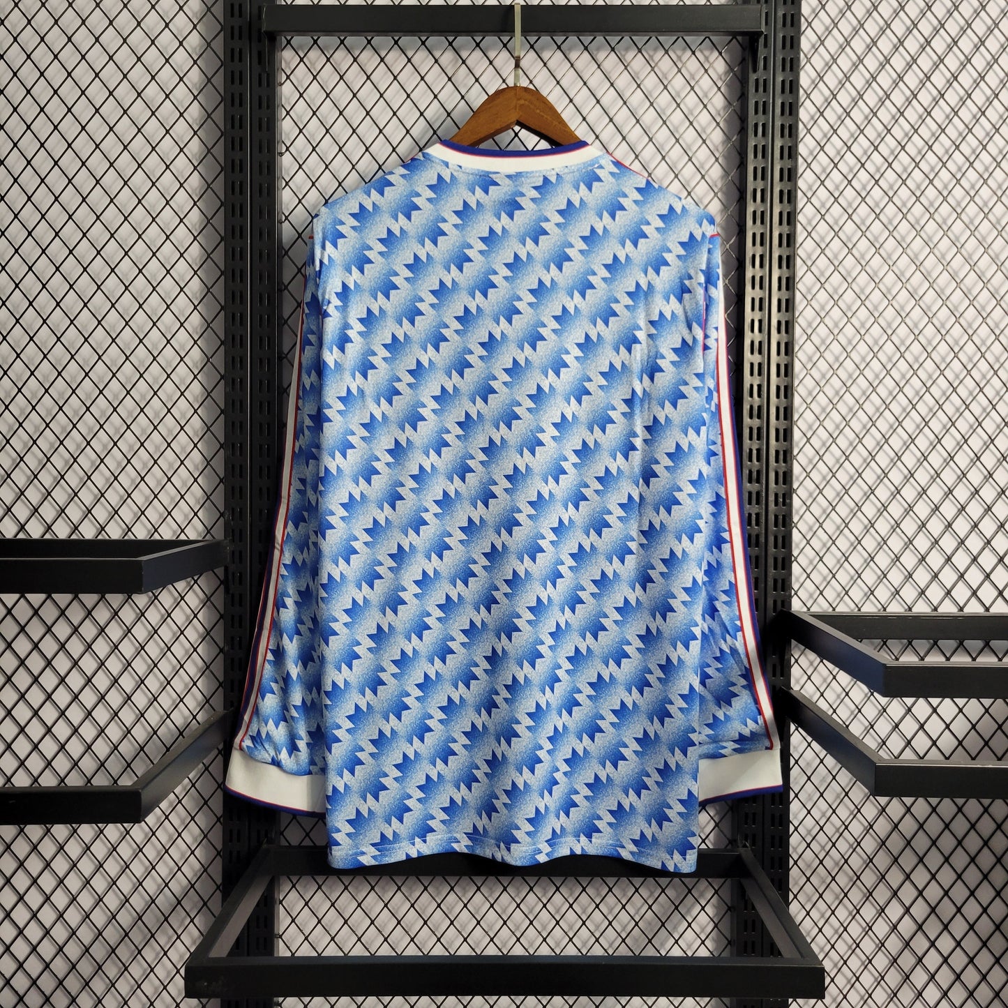 Camisa Manchester United Reserva 90/92 - Versão Retro Manga Comprida