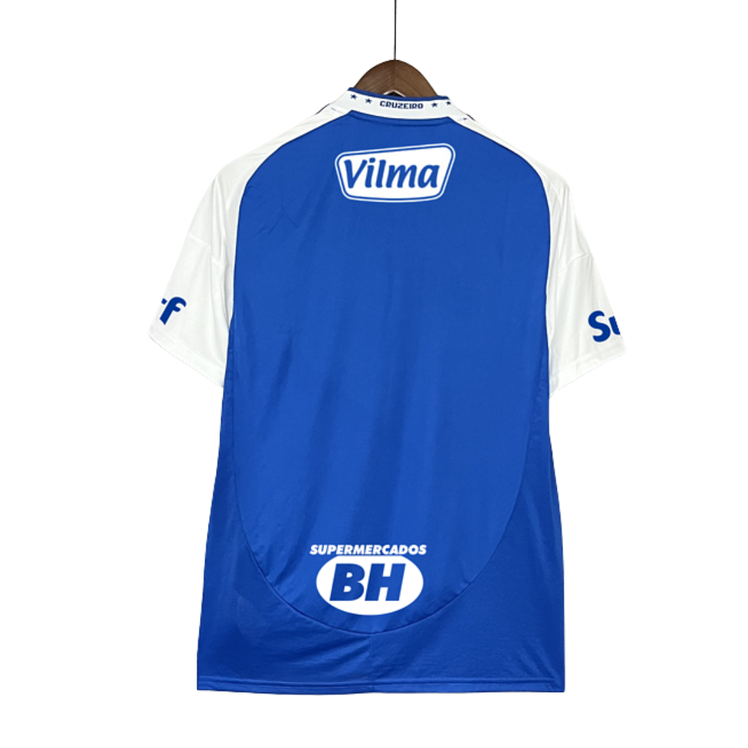 Camisa Cruzeiro Home Todos Patrocínios 25/26 - Torcedor Masculina