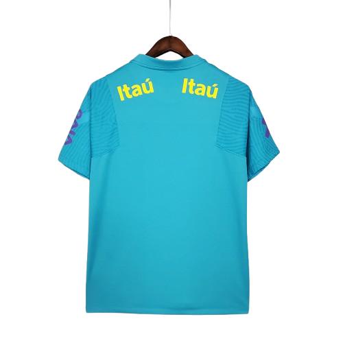 Camisa de Treino Brasil - 2022 Masculino Azul