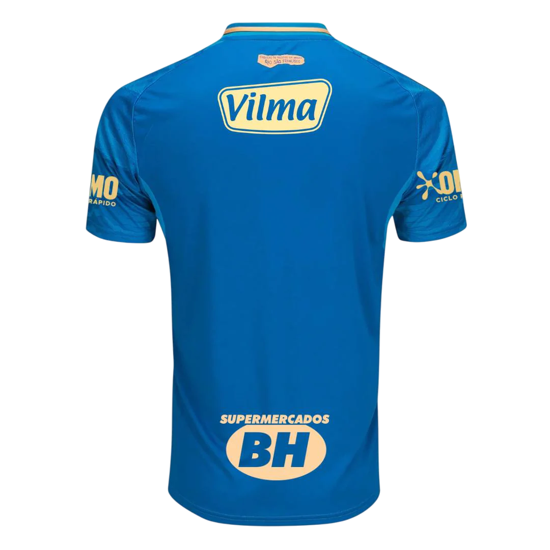 Camisa Cruzeiro III Todos Patrocínios 25/26 - Torcedor Masculina