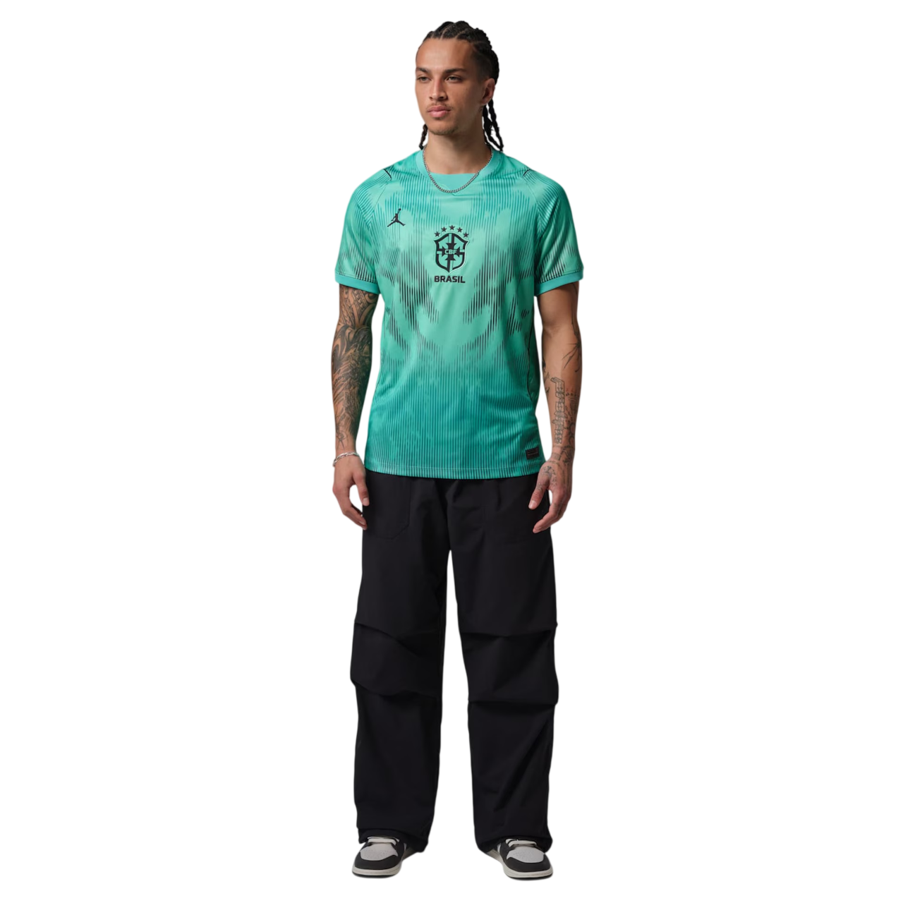 Camisa Brasil Goleiro 26/27 - Verde Torcedor Masculina