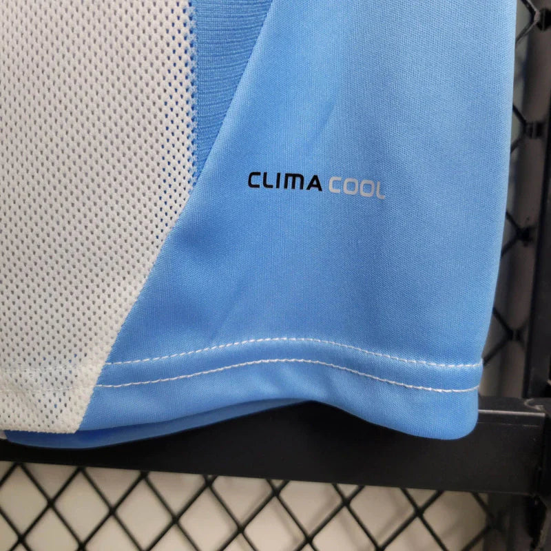 Camisa Retrô Argentina 2010/11 Azul e Branco