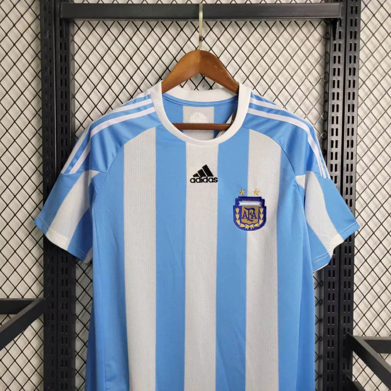 Camisa Retrô Seleção Argentina 2010- Azul