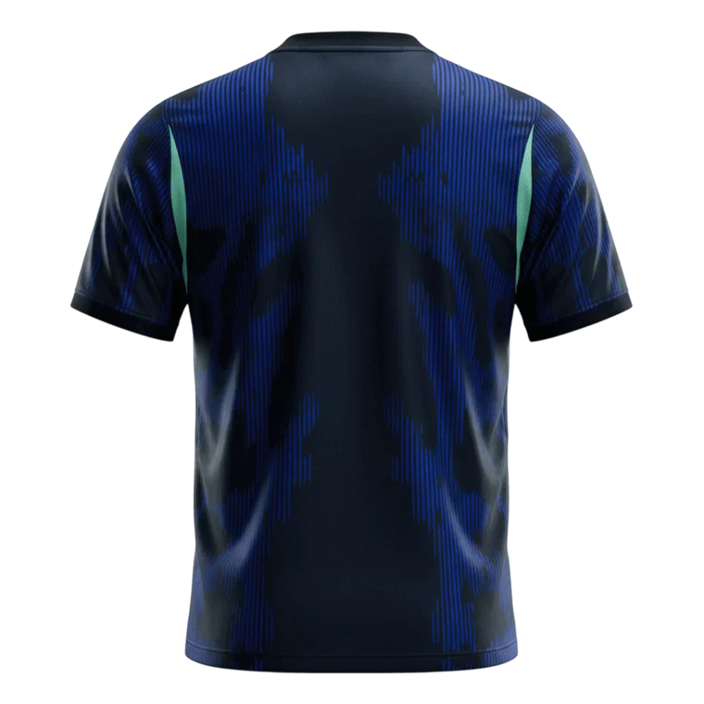 Camisa Seleção Brasileira Away 26/27 - Azul Oficial