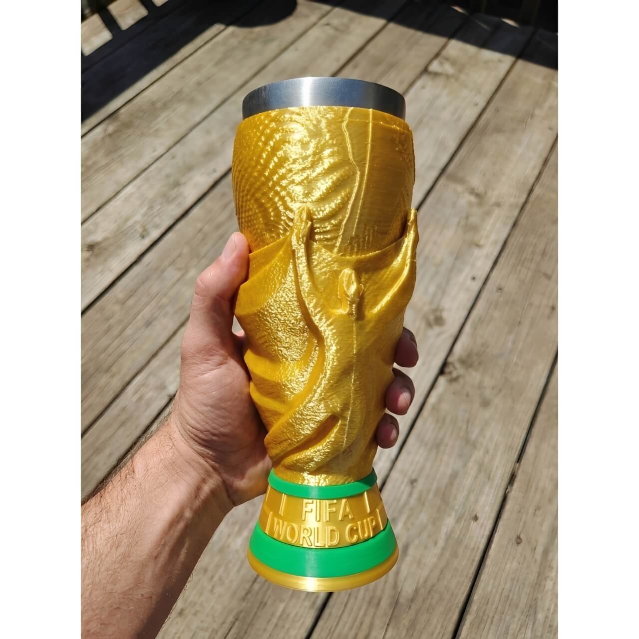 Taça Hexa Dourada™ | Edição Limitada Pré-Copa 2026
