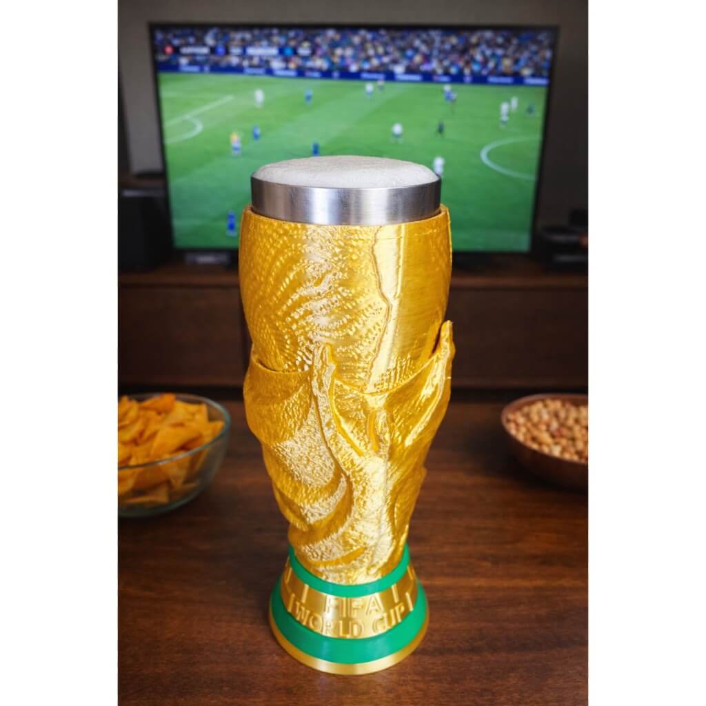 Taça Hexa Dourada™ | Edição Limitada Pré-Copa 2026