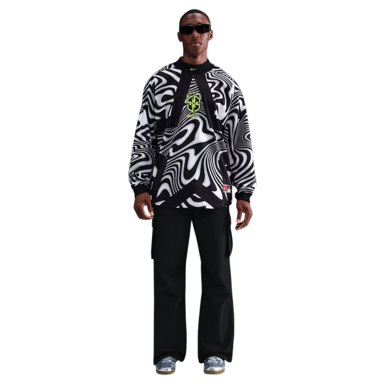 Camisa Manga Longa Brasil 2026/27 Goleiro