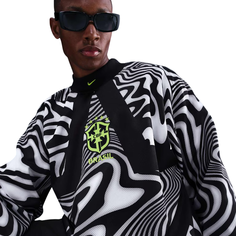 Camisa Manga Longa Brasil 2026/27 Goleiro