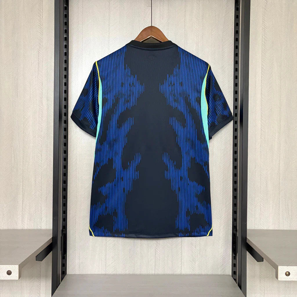 Camisa Seleção Brasileira Away 26/27 - Azul Oficial