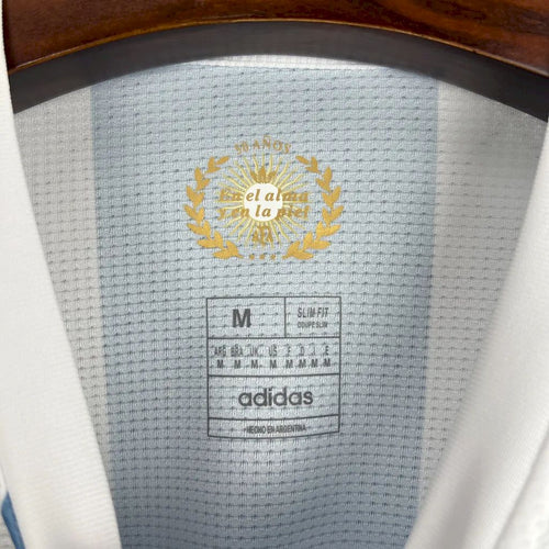 Camisa Argentina Edição Especial 50 anos 24/25 - Torcedor Masculina Lançamento