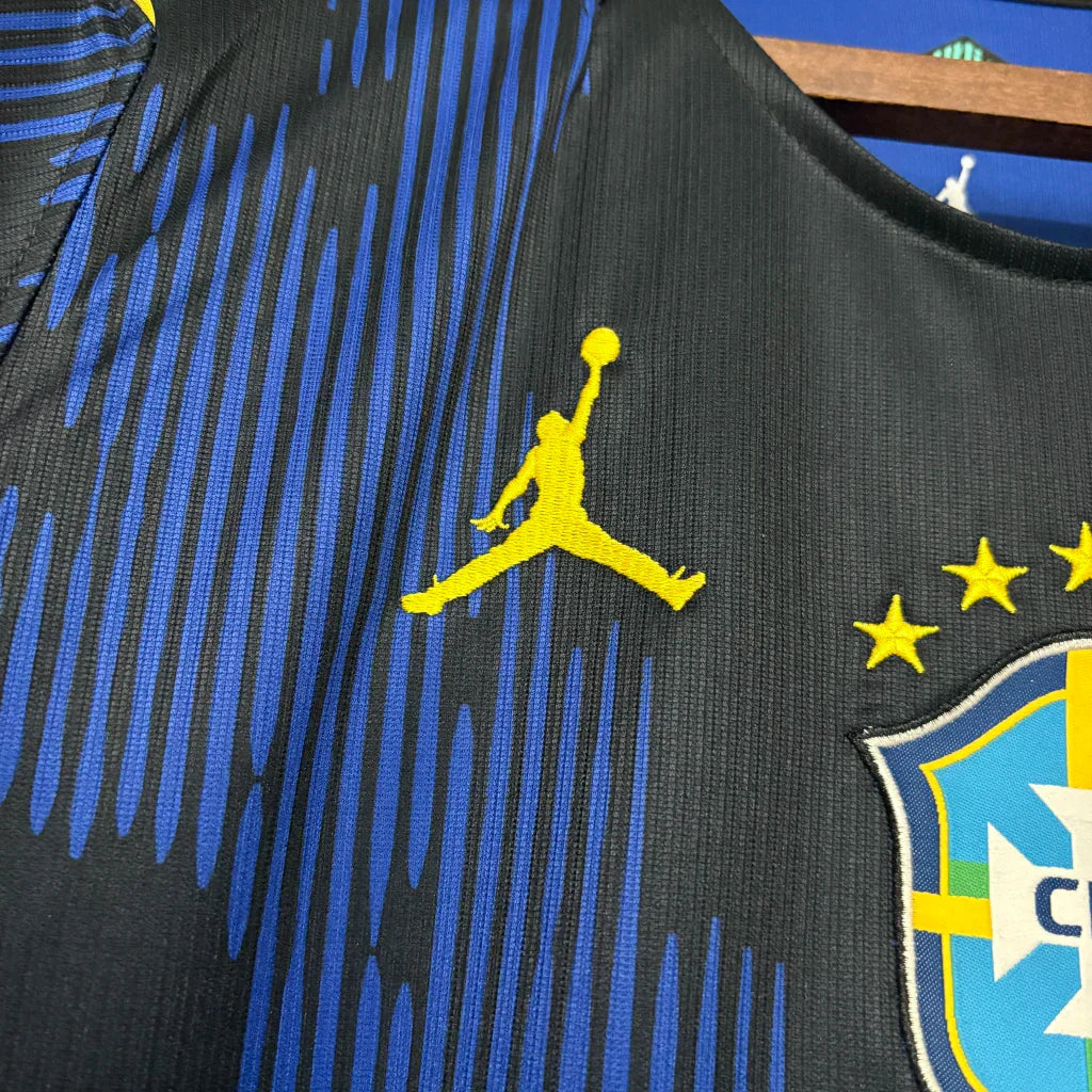 Camisa Seleção Brasileira Away 26/27 - Azul Oficial
