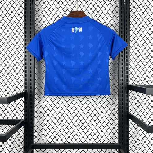 Cropped Cruzeiro 2026/27 Home Feminina