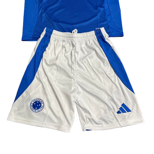 Conjunto Infantil Cruzeiro Titular 25/26