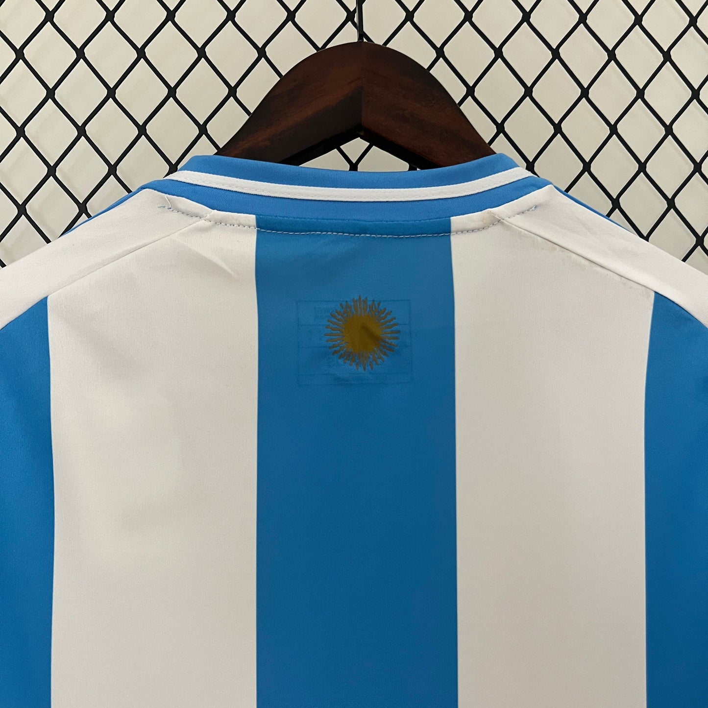 Camisa Argentina Home 24/25 - Torcedor Masculina - Lançamento