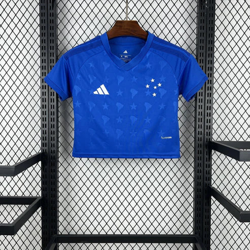 Cropped Cruzeiro 2026/27 Home Feminina