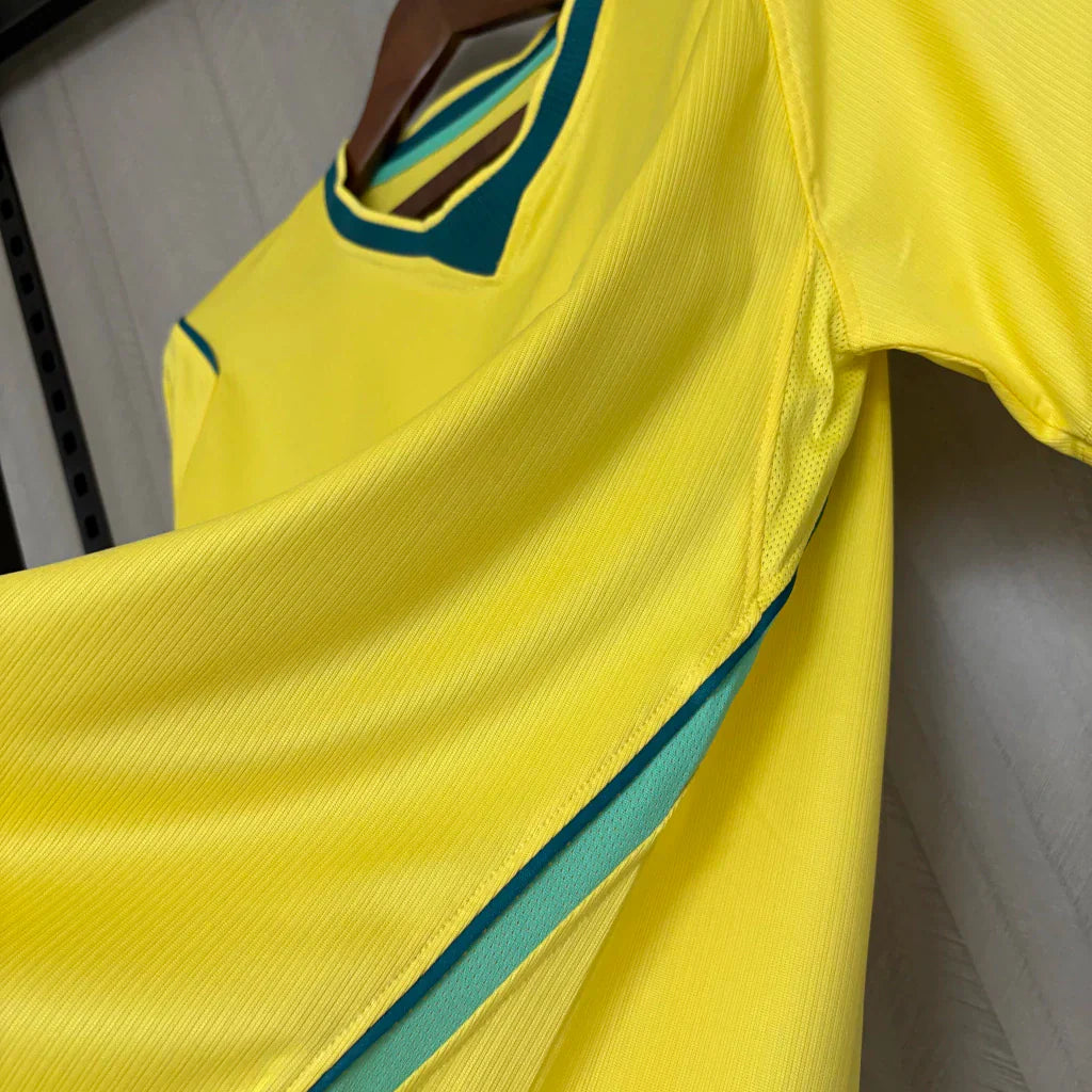 Camisa Seleção Brasileira Home 26/27 - Amarela