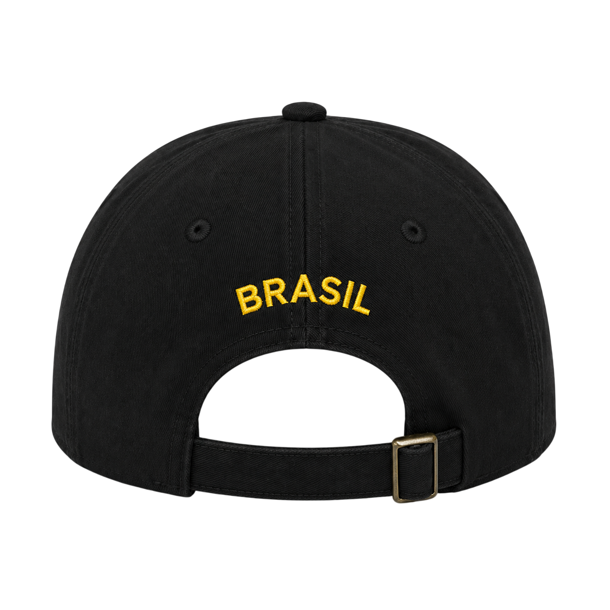 Boné Brasil Copa do Mundo Aba Curva Unissex Ajustável