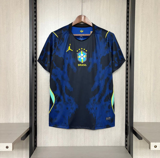 Camisa Seleção Brasileira Away 26/27 - Azul Oficial
