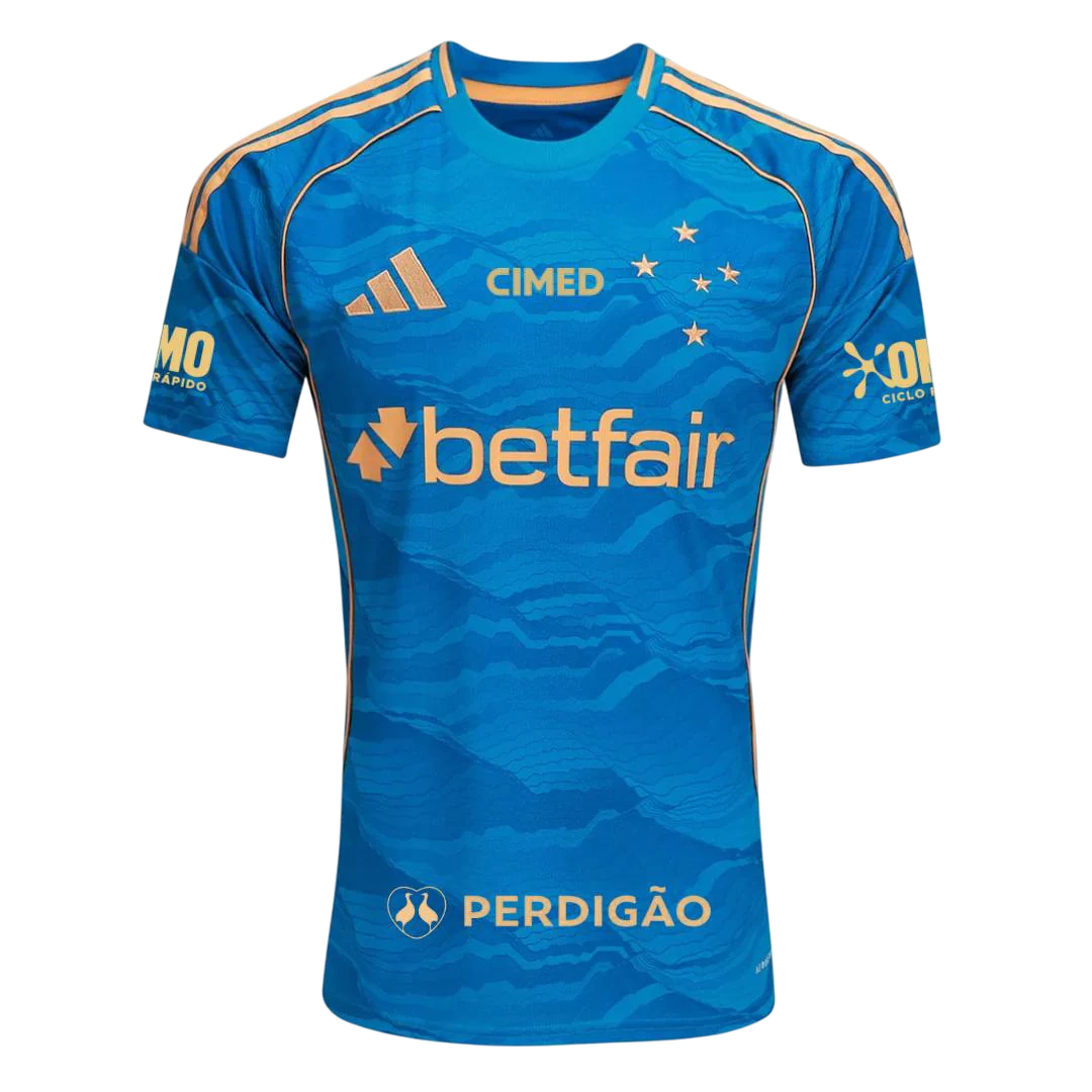 Camisa Cruzeiro III Todos Patrocínios 25/26 - Torcedor Masculina