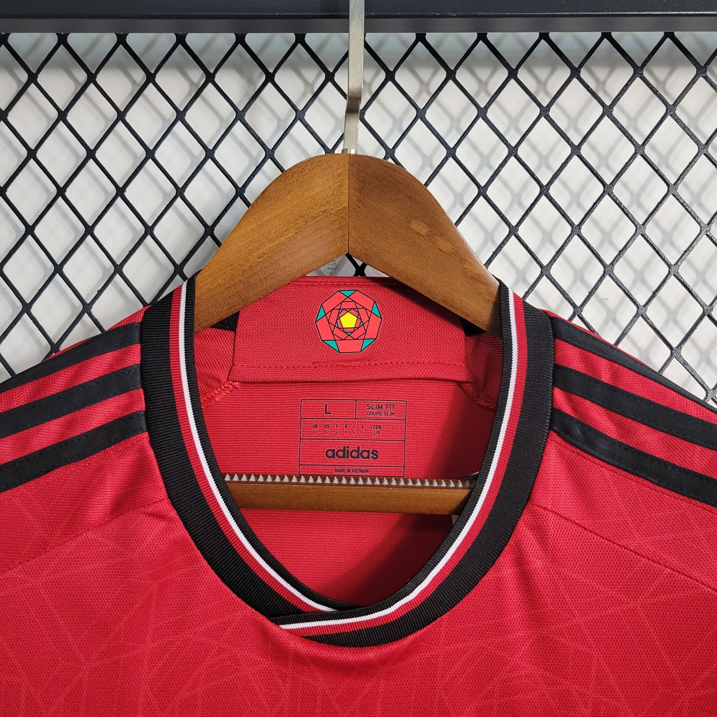 Camisa Manchester United Home 23/24 - Adidas Torcedor Masculina - Lançamento