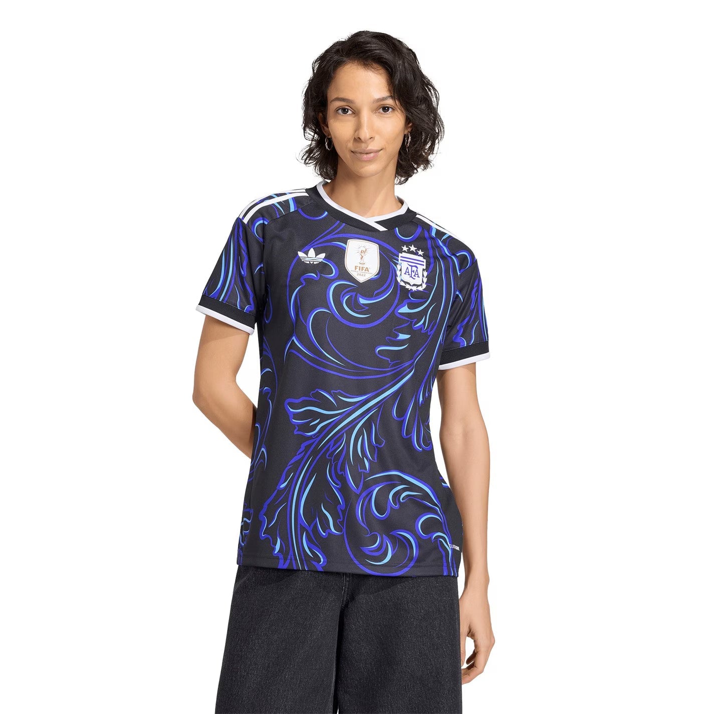 Camisa Argentina Away 2026 - Torcedor Feminina