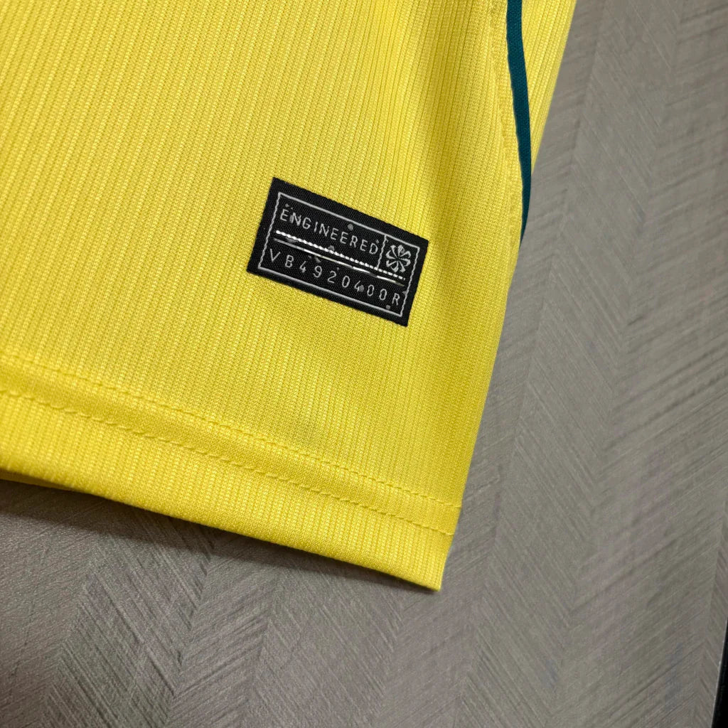 Camisa Seleção Brasileira Home 26/27 - Amarela