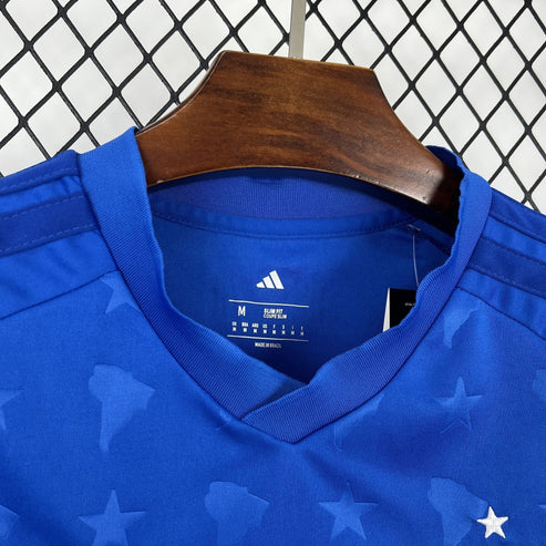 Cropped Cruzeiro 2026/27 Home Feminina