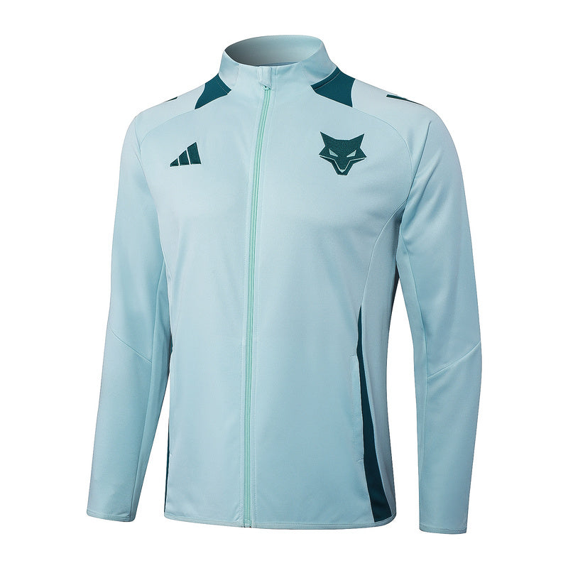 Conjunto de Passeio Cruzeiro 2025 Azul Clara