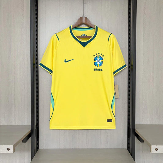 Camisa Seleção Brasileira Home 26/27 - Amarela