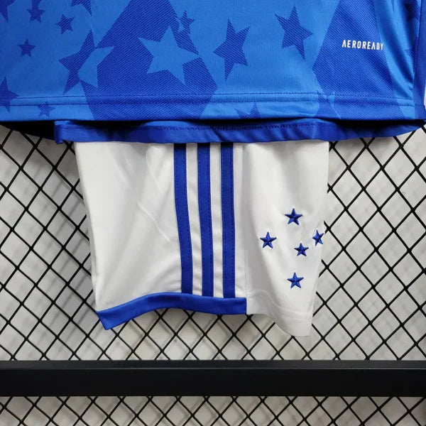 Conjunto Infantil Cruzeiro Home 24/25