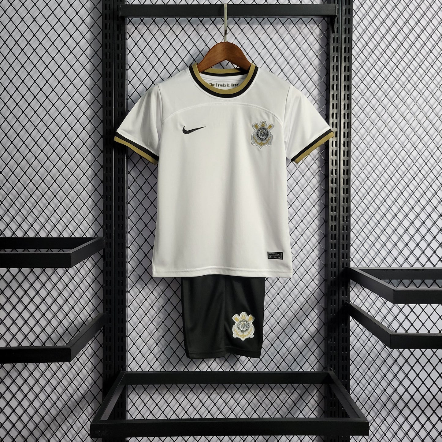 Kit Infantil Corinthians Titular 22/23
