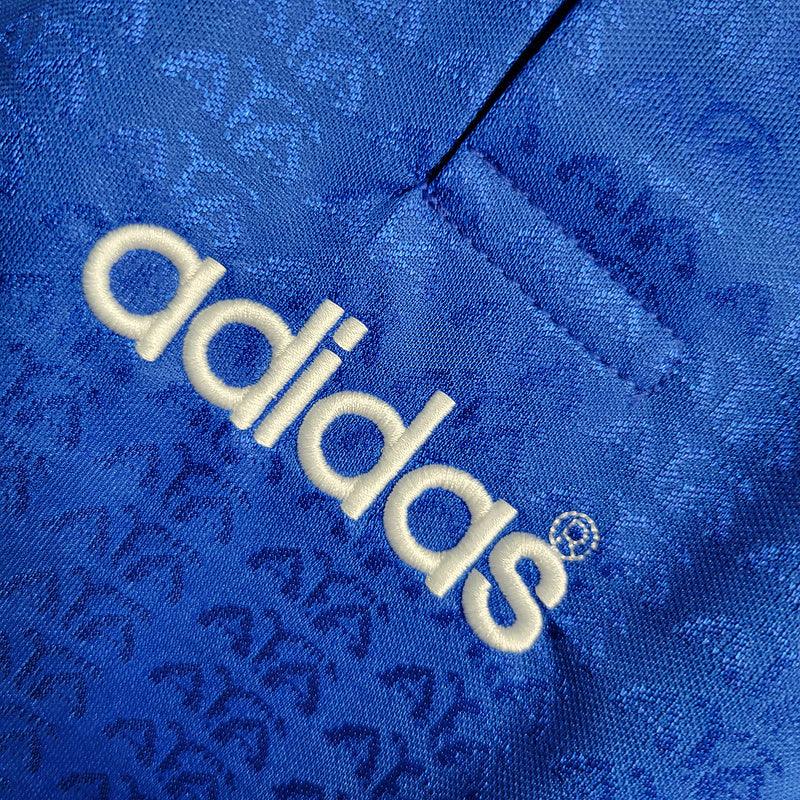 Camisa Retrô Argentina Especial 1994/95 Masculina Azul Marinho
