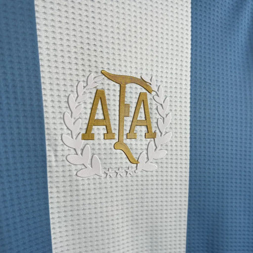 Camisa Argentina Edição Especial 50 anos 24/25 - Torcedor Masculina Lançamento