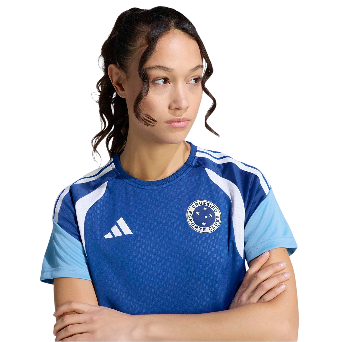 Camisa Cruzeiro 26/27 Treino - Versão Feminina