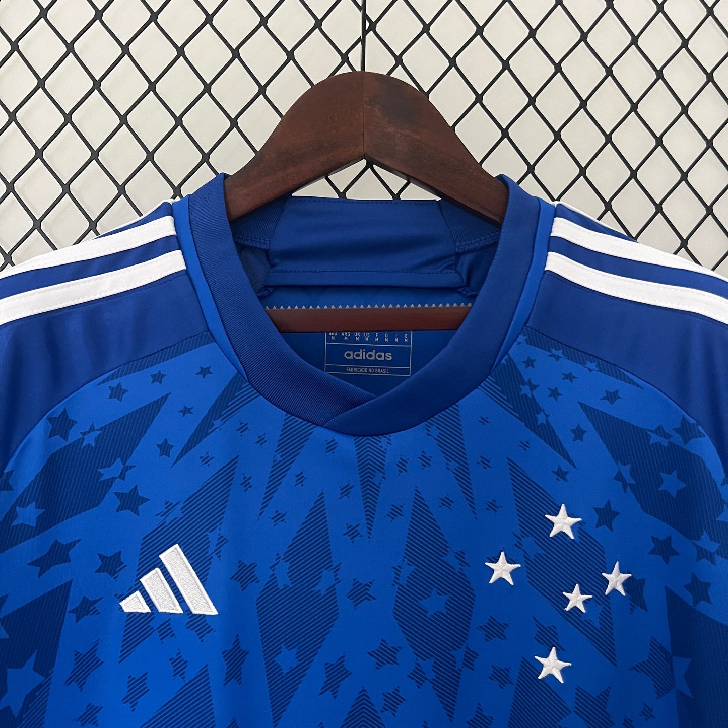 Camisa Cruzeiro Titular 24/25 - Torcedor Masculina Lançamento
