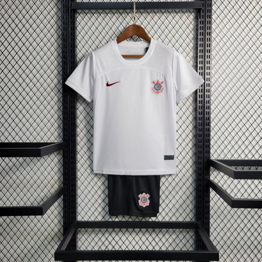 Kit Infantil Corinthians Titular 23/24