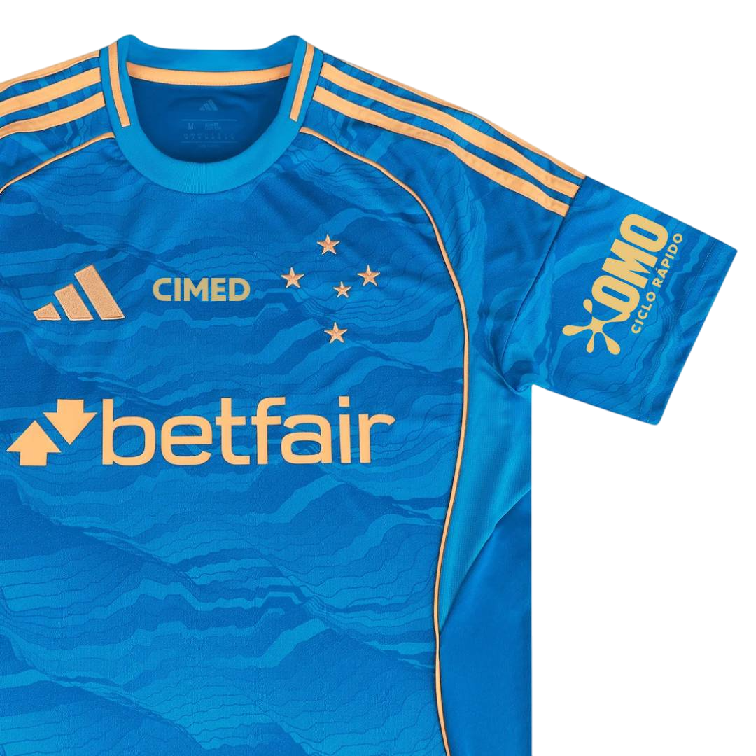 Camisa Cruzeiro III Todos Patrocínios 25/26 - Torcedor Masculina