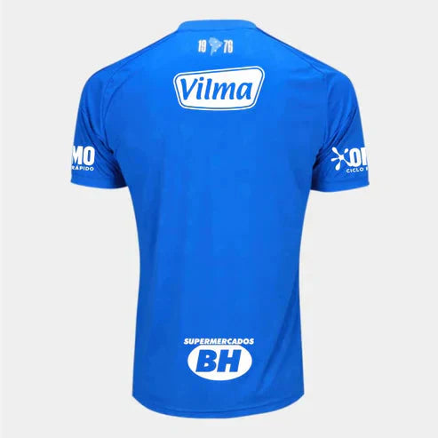 Camisa Cruzeiro 2026/27 Home Torcedor Todos os patrocínios