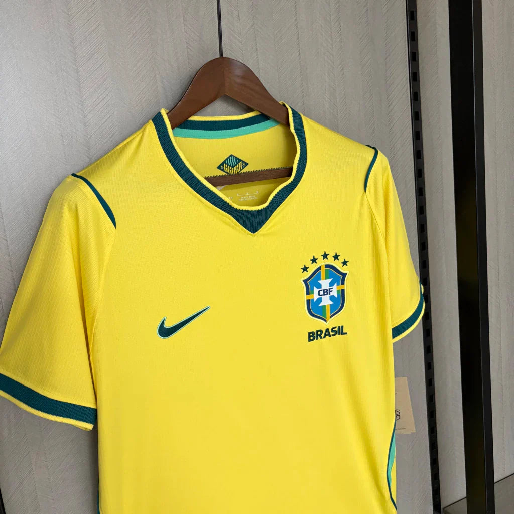 Camisa Seleção Brasileira Home 26/27 - Amarela