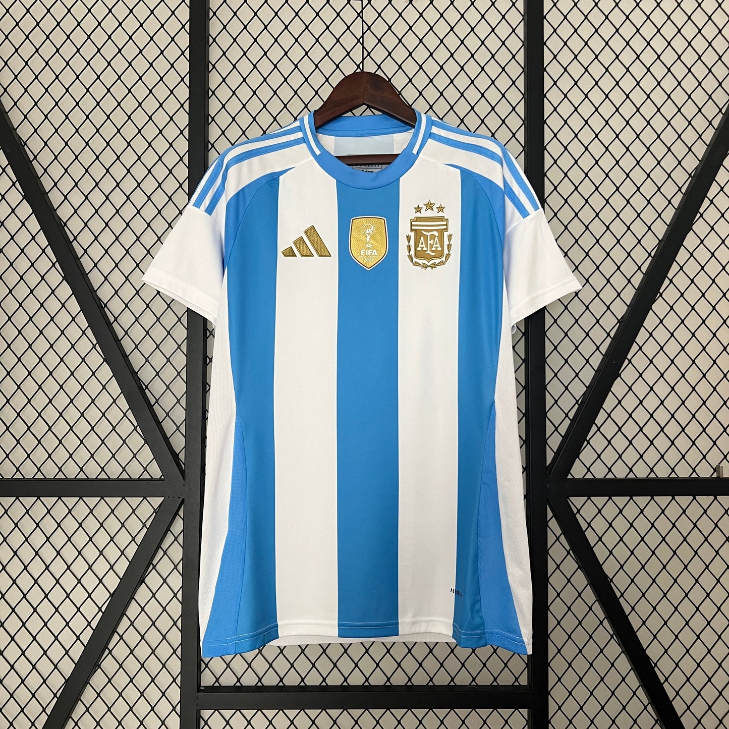 Camisa Argentina Home 24/25 - Torcedor Masculina - Lançamento