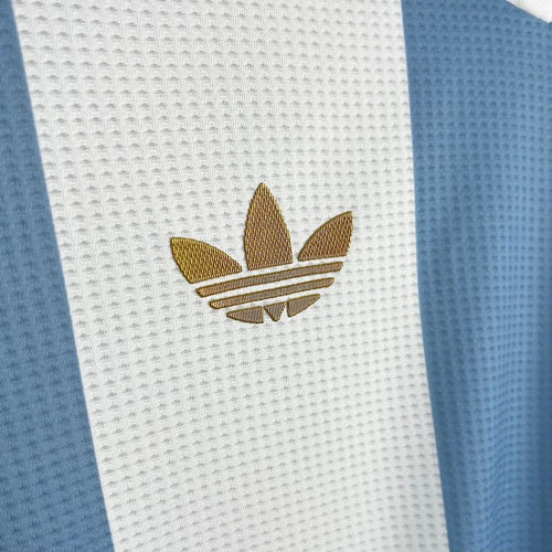 Camisa Argentina Edição Especial 50 anos 24/25 - Torcedor Masculina Lançamento