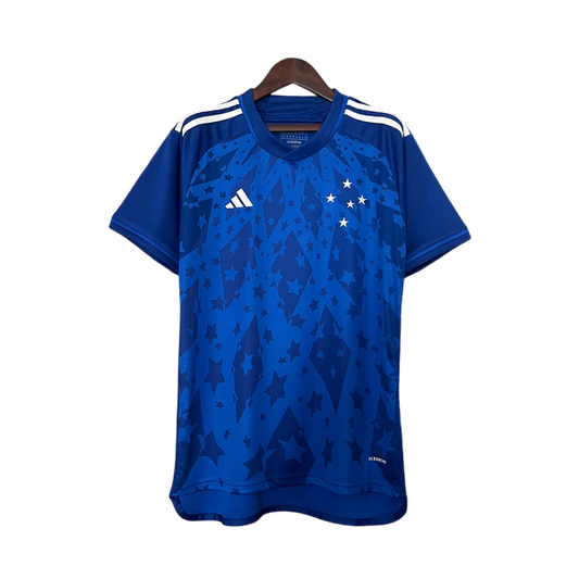 Camisa Cruzeiro Titular 24/25 - Torcedor Masculina Lançamento
