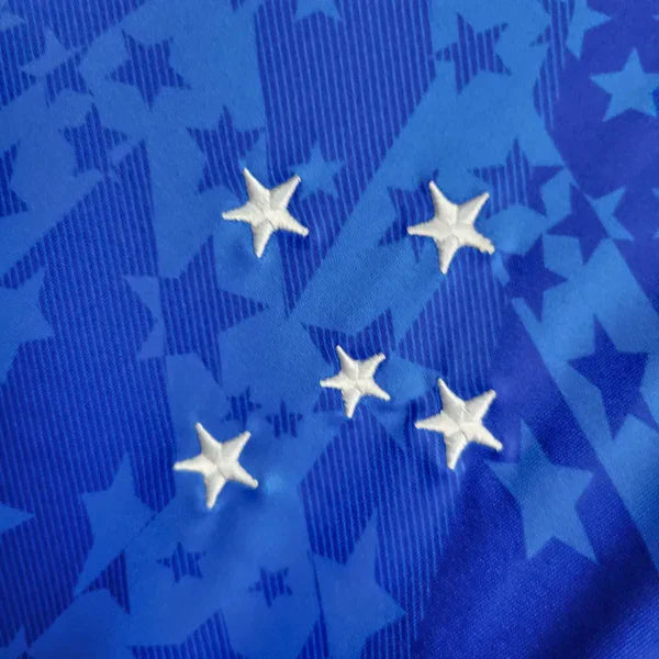 Conjunto Infantil Cruzeiro Home 24/25