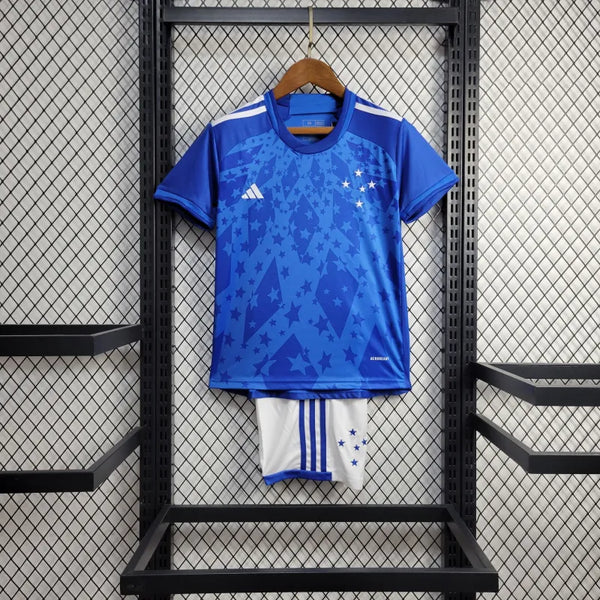 Conjunto Infantil Cruzeiro Home 24/25