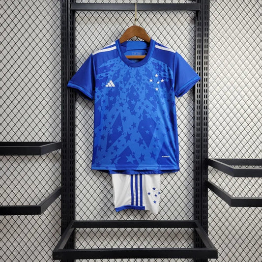 Conjunto Infantil Cruzeiro Home 24/25