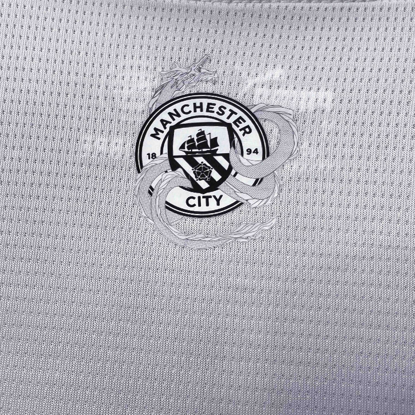 Camisa Manchester City Dragon 24/25 - Versão Torcedor