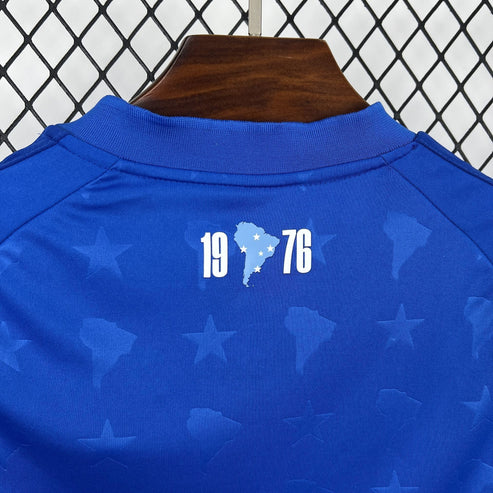 Cropped Cruzeiro 2026/27 Home Feminina