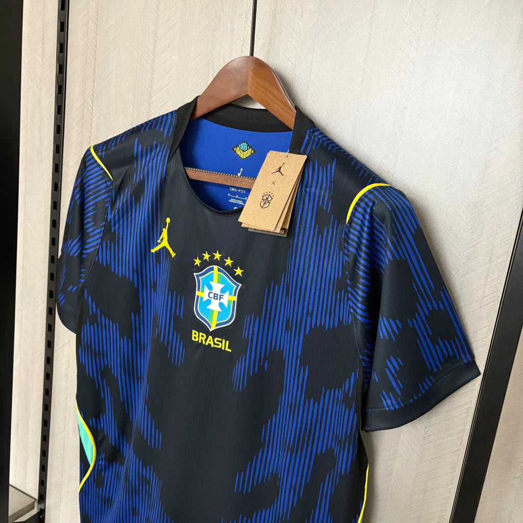 Camisa Seleção Brasileira Away 26/27 - Azul Oficial